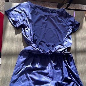 Casual jumpsuit with stretch